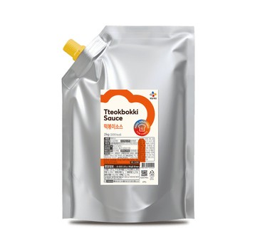 SOS TTEOKBOKKI CJ-2 kg*6 OPK/KRT