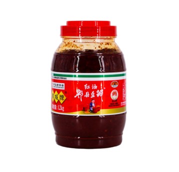 SOS Z BOBU I CHILLI 1.2kg*8słoik/Karton