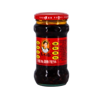 SOS Z CZARNEJ FASOLI-LAOGANMA-280g/SLK*24/KRT