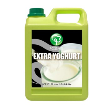SYROP JOGURTOWY POSSMEI- TAJWAN 2,5 kg*6