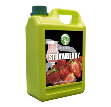 SYROP TRUSKAWKOWY- TAJWAN 2,5 kg*6