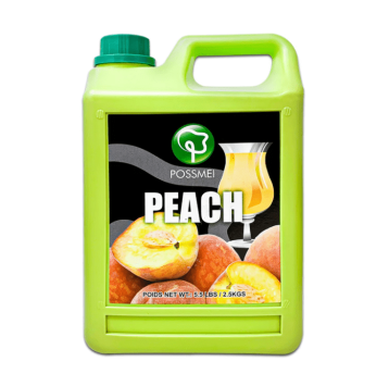 SYROP Z BRZOSKWIŃ-POSSMEI- TAJWAN 2,5 kg*6/KRT