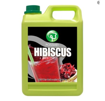 SYROP Z HIBISKUSA POSSMEI - TAJWAN 2,5 kg*6
