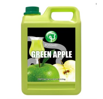 SYROP Z JABŁEK POSSMEI- TAJWAN 2,5 kg*6