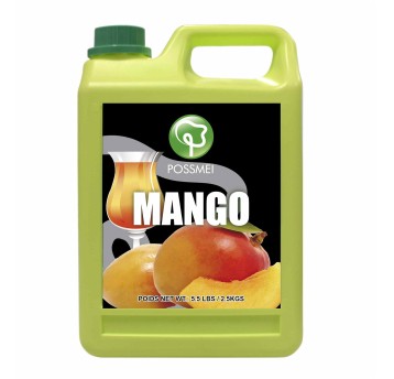 SYROP Z MANGO- POSSMEI- TAJWAN-2,5 kg*6/KRT