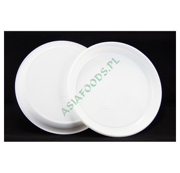 TALERZ GŁADKI 220mm-100szt*10op/kart