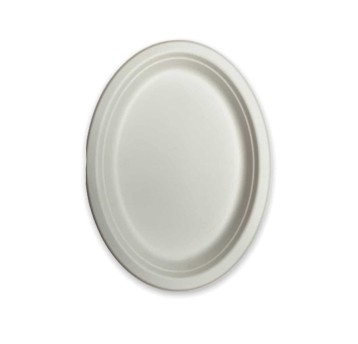 TALERZ OWAL ECO Z TRZCIN- 26 cm - 125szt*4op/KRT