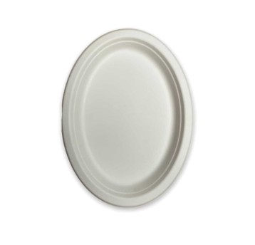 TALERZ OWAL ECO Z TRZCIN- 26 cm - 125szt*4op/KRT