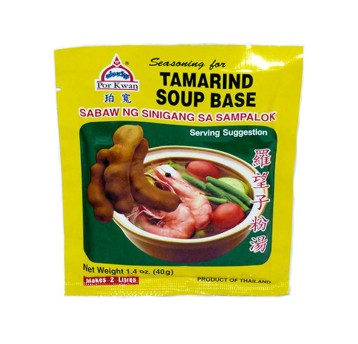 TAMARIND BAZA DO ZUPY-POR KWAN-40g*12*12zgr/KRT