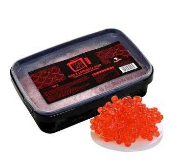 TOBIKO KAWIOR CZERWONY - 500g * 12opk/KRT