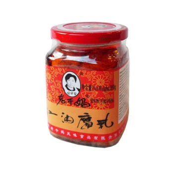 TOFU W SOSIE CHILLI-LAOGANMA-260g*24/KRT-743110
