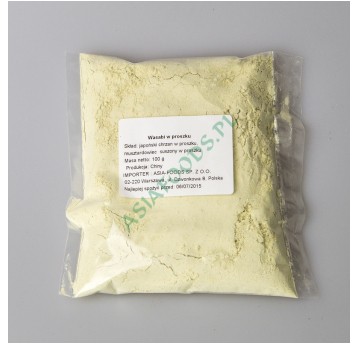 WASABI 100g W PROSZKU (100g/opk)