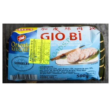 WĘDLINA - GIO BI - 500g *40szt/KRT