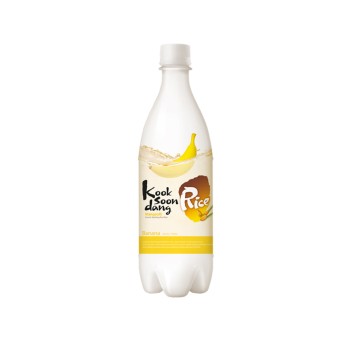 WINO RYŻ. Makgeolli Bananowe 4% vol.- KSD-750ml*20