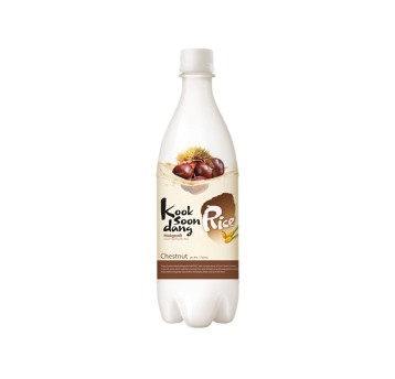 WINO RYŻ. Makgeolli Chestnut 4% vol.- KSD-750ml*20