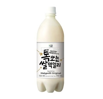 WINO RYŻ. Makgeolli Orginal 6%vol - 750ml*20/KRT
