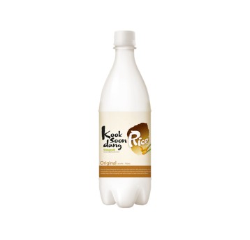 WINO RYŻ. Makgeolli Orginal 6%vol.- KSD - 750ml*20