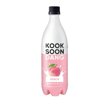 WINO RYŻ. MAKGEOLLI PEACH 3%VOL.- KSD - 750ml*20