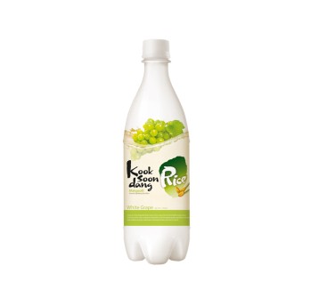 WINO RYŻ. Makgeolli Winogron. 3%vol.- KSD-750ml*20
