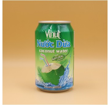 WODA KOKOSOWA 100% -VINUT - 330ml*24pus/krt