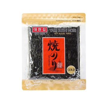 WODOROSTY DO SUSHI-GOLD -KOREA- 125g/OPK-88/KRT