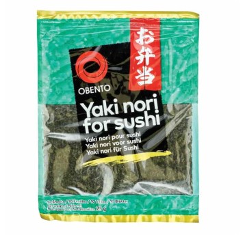 WODOROSTY SUSHI - OBENTO- 10 szt./25gr/opk*40/KRT