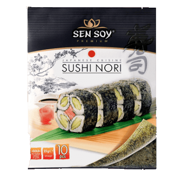 WODOROSTY SUSHI - SENSOY- 10 szt./25gr/opk*20/KRT