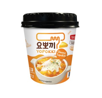 YOPOKKI-KLUSKI RYŻOWE -CHEESE CUP- 120g*30