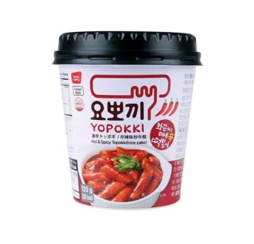 YOPOKKI-KLUSKI RYŻOWE HOT&SPICY- BEŻ- 120g*12