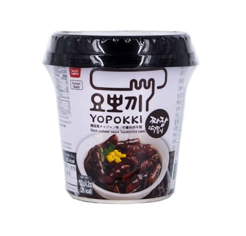 YOPOKKI-KLUSKI RYŻOWE JJAJANG- ZIEL- 120g*12