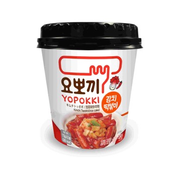 YOPOKKI-KLUSKI RYŻOWE KIMCHI- FIOLET- 115g*12