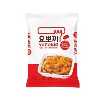 YOPOKKI-PACK FOR 2- SWEET&SPICY-280g*24