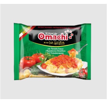 ZUPKI BLYSK. OMACHI SPAGHETTI - 91g*30/KRT
