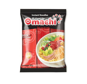 ZUPKI BŁYSK.OMACHI WOŁ."BEEF" - 79g*30/KRT