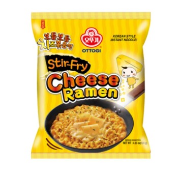 ZUPKI CHEESE RAMEN-OTOKI-111g*4/8/KRT