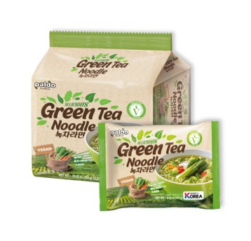 ZUPKI GREEN TEA NOODLE - PALDO - 120g*4*4/KRT