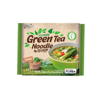 ZUPKI GREEN TEA NOODLE - PALDO - 120g*4*4/KRT