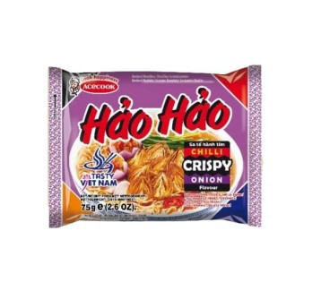 ZUPKI HAO HAO - CHILLI CRISPY ONION - 75g*30/KRT