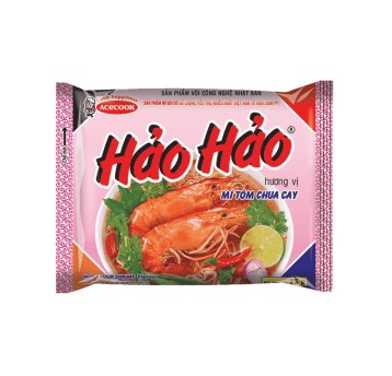 ZUPKI HAO HAO - KREWETKI -78g*30/KRT- 187175