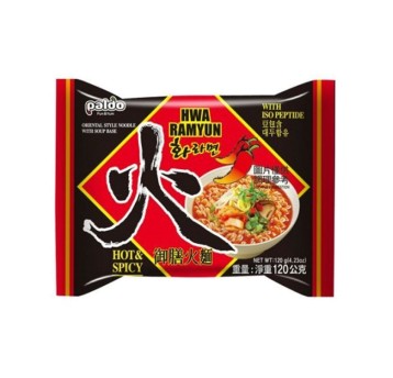ZUPKI HWA RAMYUN(RAMEN)-PALDO-120g*5*4/KRT