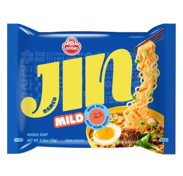 ZUPKI JIN RAMEN (MILD)-OTTOGI-120g*20/KRT