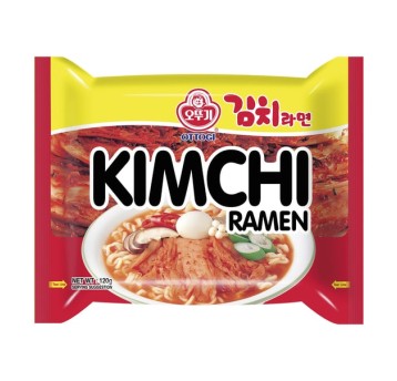 ZUPKI KIMCHI RAMEN - OTTOGI- 120g*20/KRT-19488
