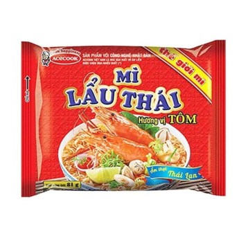 ZUPKI LAU THAI-KREWETKI-NIEBIESKI- 83g*30/k-181563