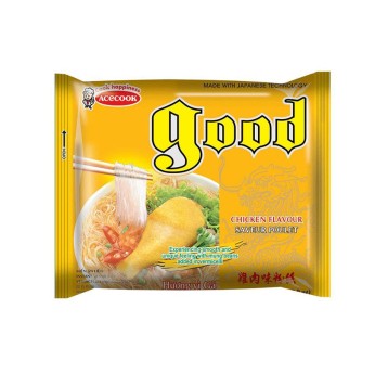 ZUPKI - MIEN GOOD - KURCZAK - ŻÓŁTE - 57g*48/KRT