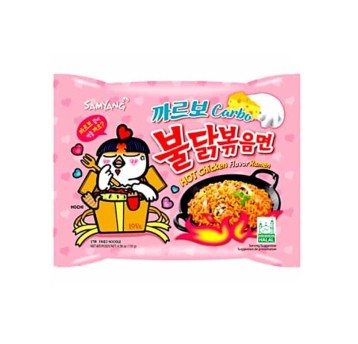 ZUPKI RAMEN-BULDAK CARBONARA-SAMYANG-130gx5x8/KRT