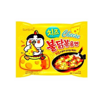 ZUPKI RAMEN-BULDAK CHEESE-SAMYANG-140gx5x8/KRT