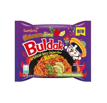 ZUPKI RAMEN-BULDAK HAB. LIME -SAMYANG-135gx40/KRT
