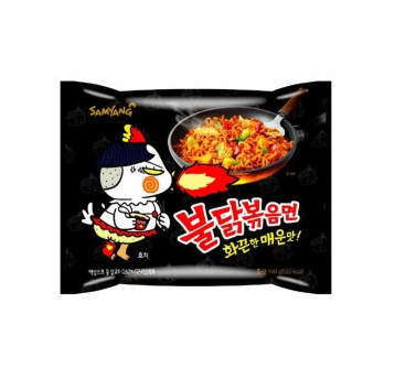 ZUPKI RAMEN HOT CHICK-BULDAK-SAMYANG-140gx5x8/KRT