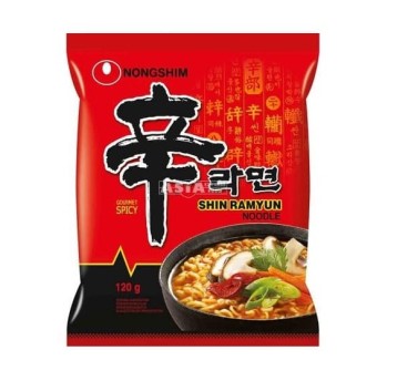 ZUPKI SHIN RAMYUN-NONGSHIM- 120g*20/KRT