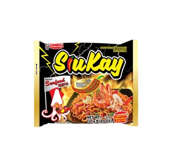 ZUPKI SIUKAY OWOCE MORZA - 127g*24/KRT